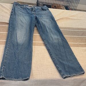 Classic Women’s Blue Straight-Leg Jeans